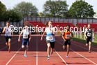 Mens under-20s 200 metres, North Eastern Track and Field Champs, Gateshead Stadium. Photo: David T. Hewitson/Sports for All Pics